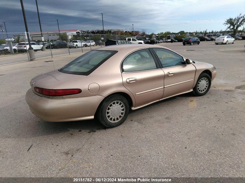 1997 Mercury Sable Gs VIN: 1MELM50U2VG652956 Lot: 20151782