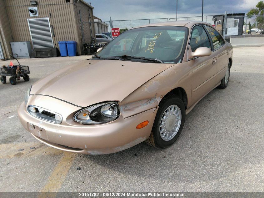 1997 Mercury Sable Gs VIN: 1MELM50U2VG652956 Lot: 20151782