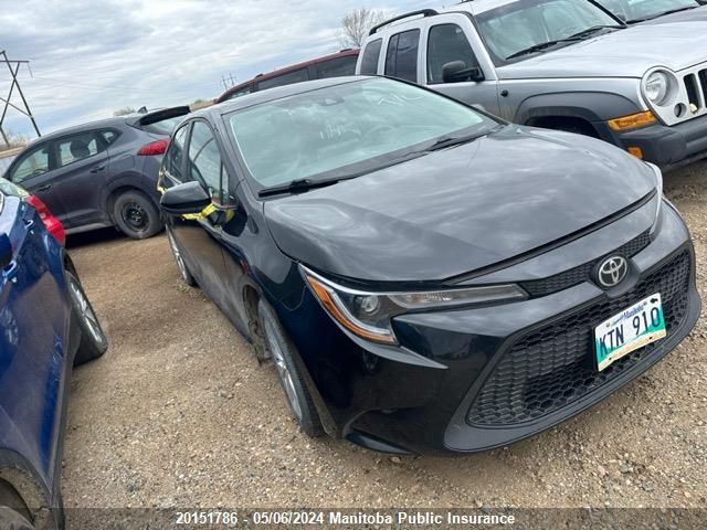 2021 Toyota Corolla Le VIN: 5YFBPMBE9MP203243 Lot: 20151786