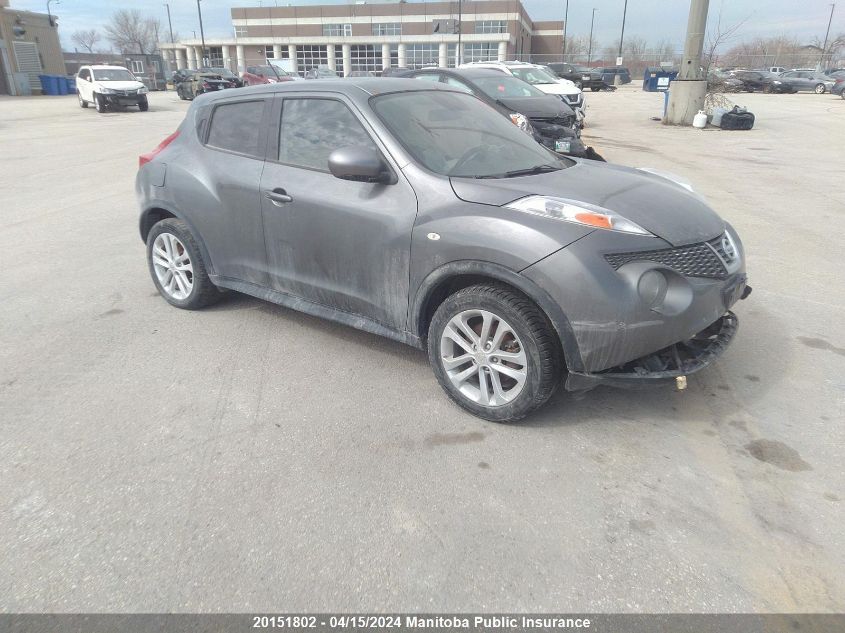 2013 Nissan Juke Sl VIN: JN8AF5MV1DT206233 Lot: 20151802