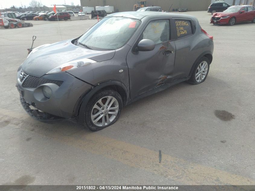 2013 Nissan Juke Sl VIN: JN8AF5MV1DT206233 Lot: 20151802