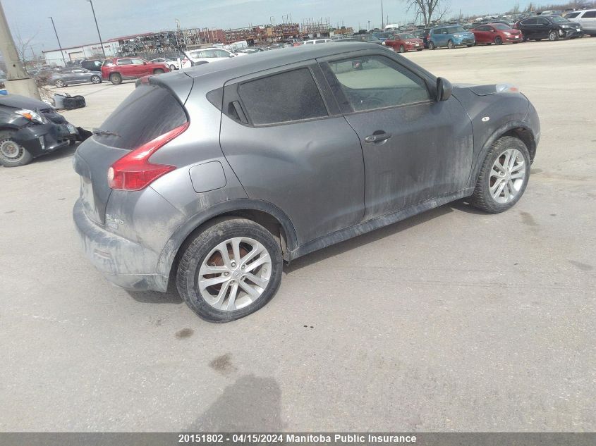 2013 Nissan Juke Sl VIN: JN8AF5MV1DT206233 Lot: 20151802