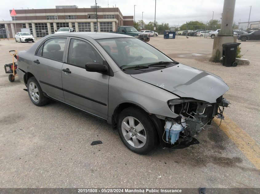 2003 Toyota Corolla Ce VIN: 2T1BR32EX3C769611 Lot: 20151808