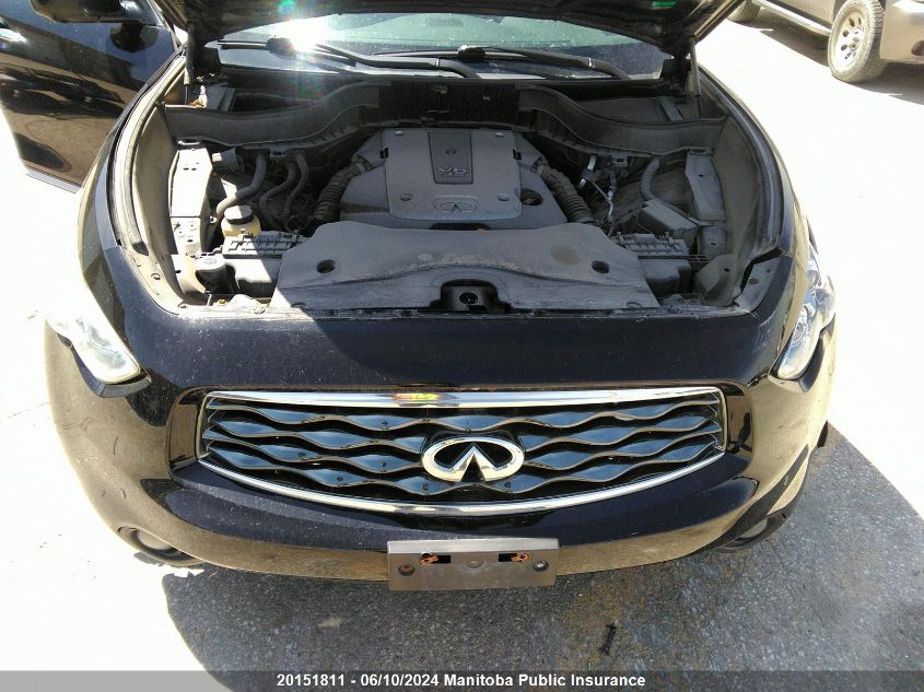 2009 Infiniti Fx35 VIN: JNRAS18W59M159485 Lot: 20151811