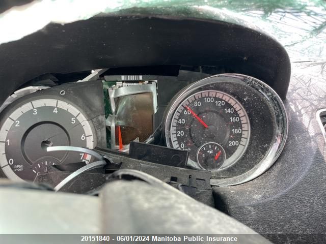 2014 Dodge Grand Caravan Crew VIN: 2C4RDGDG0ER183618 Lot: 20151840