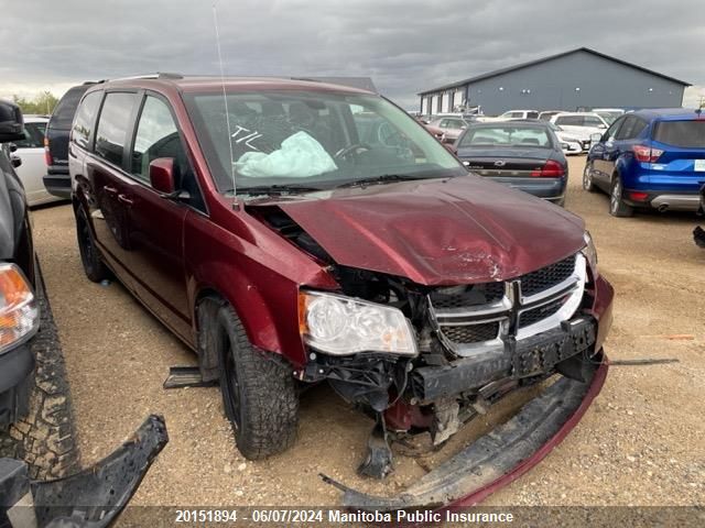 2019 Dodge Grand Caravan Crew VIN: 2C4RDGDG7KR669919 Lot: 20151894