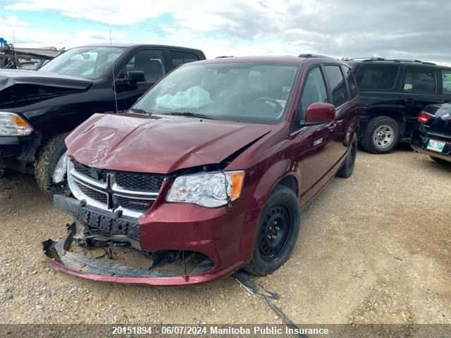 2019 Dodge Grand Caravan Crew VIN: 2C4RDGDG7KR669919 Lot: 20151894