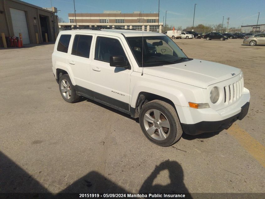 2011 Jeep Patriot Sport VIN: 1J4NF2GBXBD272357 Lot: 20151919