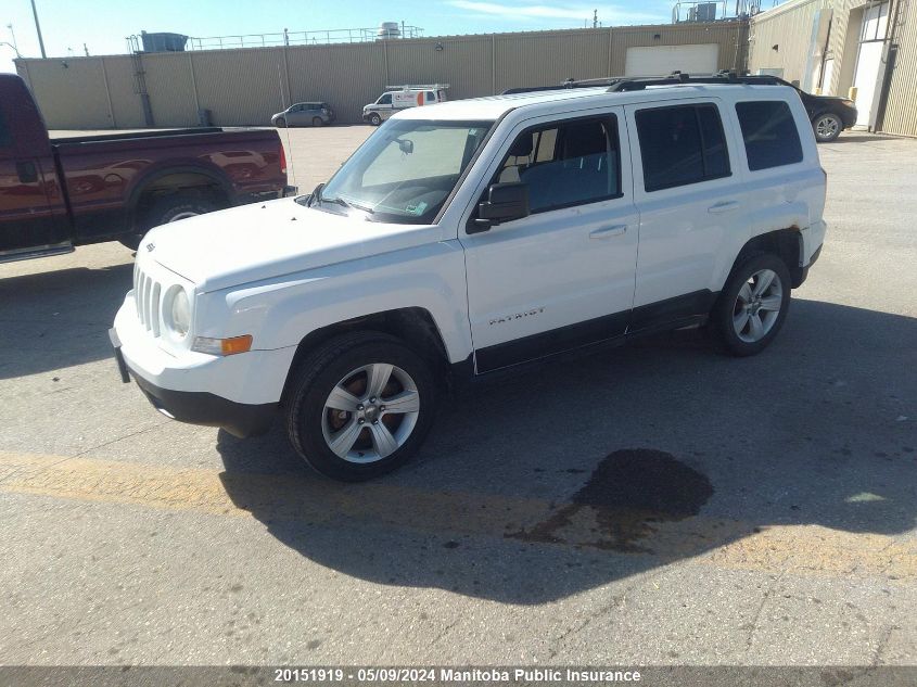 2011 Jeep Patriot Sport VIN: 1J4NF2GBXBD272357 Lot: 20151919