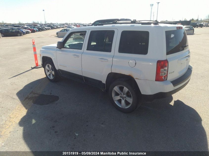 2011 Jeep Patriot Sport VIN: 1J4NF2GBXBD272357 Lot: 20151919