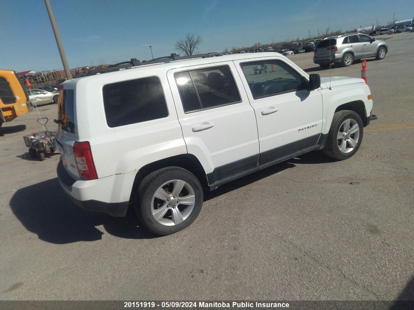 2011 Jeep Patriot Sport VIN: 1J4NF2GBXBD272357 Lot: 20151919