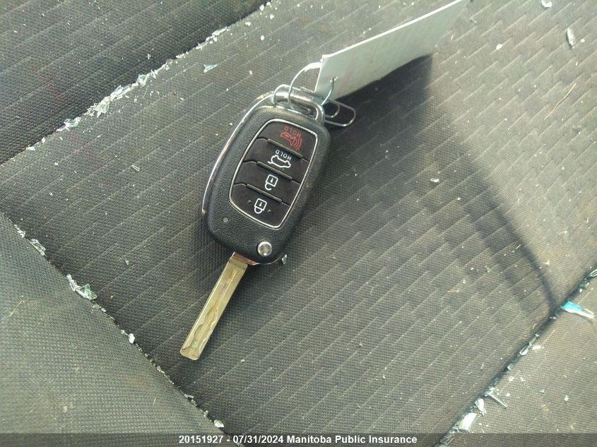 2019 Hyundai Tucson Essential VIN: KM8J2CA42KU043053 Lot: 20151927