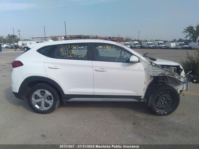 2019 Hyundai Tucson Essential VIN: KM8J2CA42KU043053 Lot: 20151927