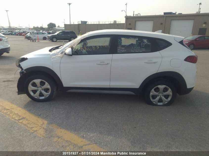 2019 Hyundai Tucson Essential VIN: KM8J2CA42KU043053 Lot: 20151927