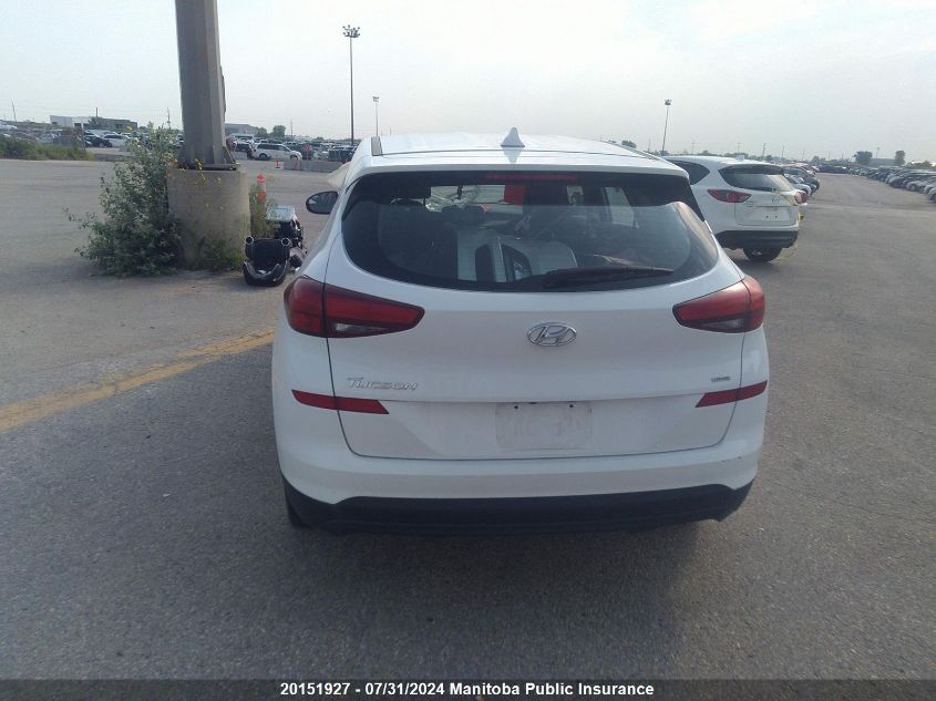 2019 Hyundai Tucson Essential VIN: KM8J2CA42KU043053 Lot: 20151927