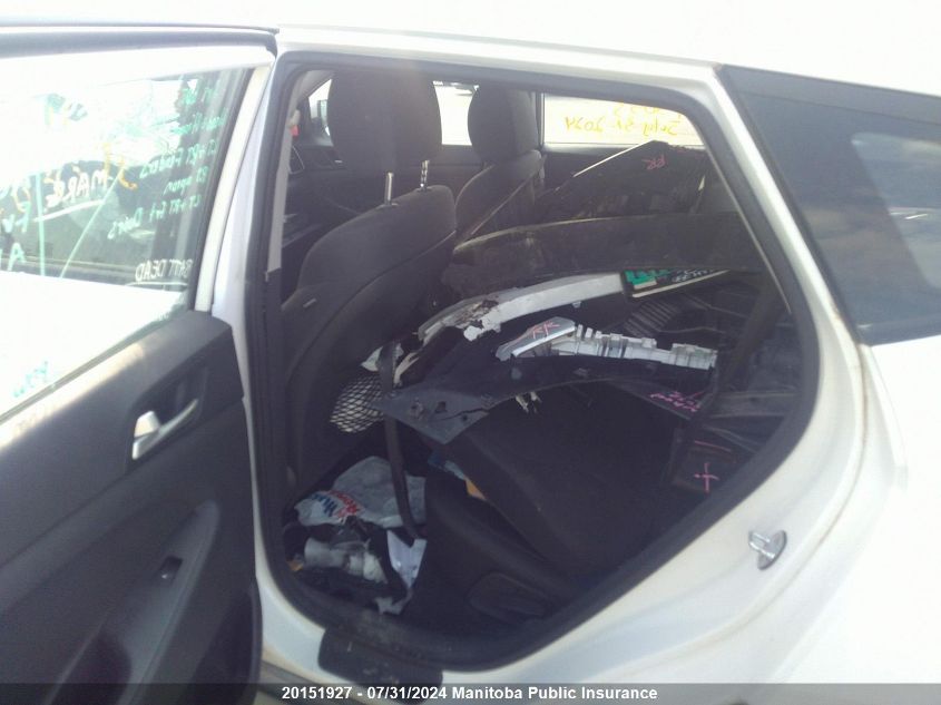 2019 Hyundai Tucson Essential VIN: KM8J2CA42KU043053 Lot: 20151927