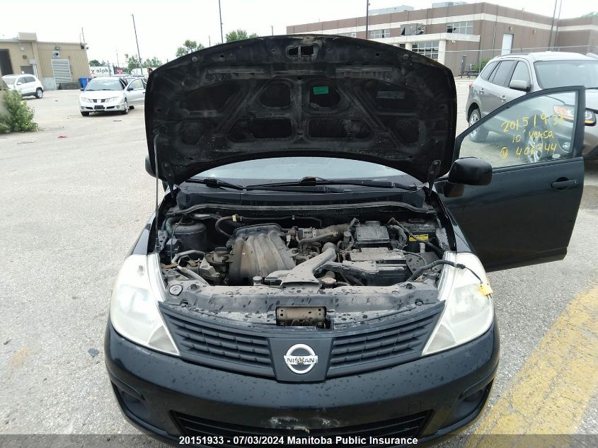 2010 Nissan Versa 1.6 VIN: 3N1CC1AP0AL406244 Lot: 20151933