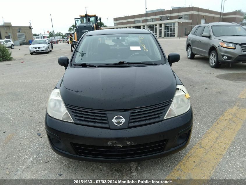 2010 Nissan Versa 1.6 VIN: 3N1CC1AP0AL406244 Lot: 20151933