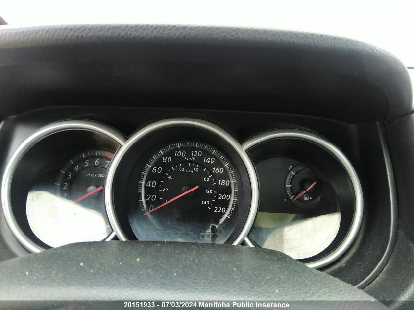 2010 Nissan Versa 1.6 VIN: 3N1CC1AP0AL406244 Lot: 20151933