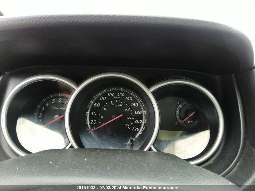 2010 Nissan Versa 1.6 VIN: 3N1CC1AP0AL406244 Lot: 20151933