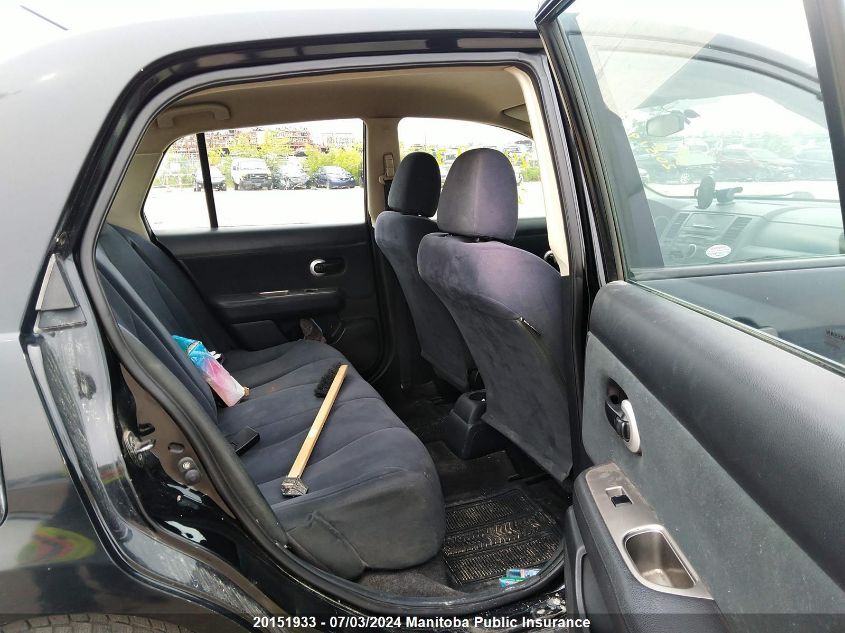 2010 Nissan Versa 1.6 VIN: 3N1CC1AP0AL406244 Lot: 20151933