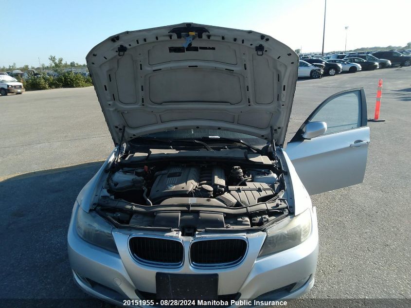 2010 BMW 323I VIN: WBAPG7C55AA794626 Lot: 20151955