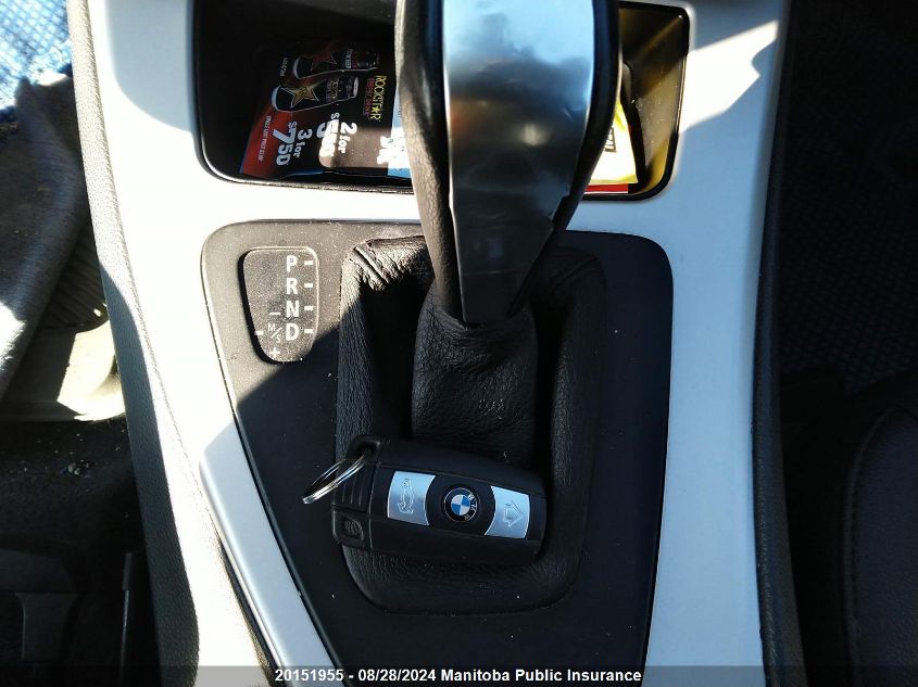 2010 BMW 323I VIN: WBAPG7C55AA794626 Lot: 20151955