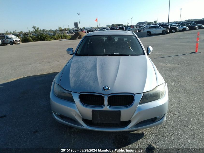 2010 BMW 323I VIN: WBAPG7C55AA794626 Lot: 20151955