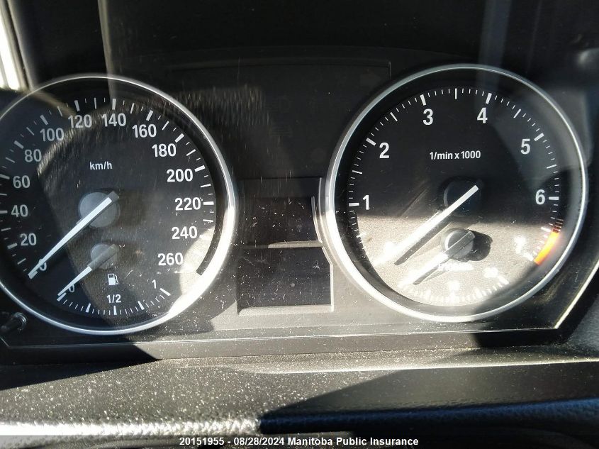 2010 BMW 323I VIN: WBAPG7C55AA794626 Lot: 20151955