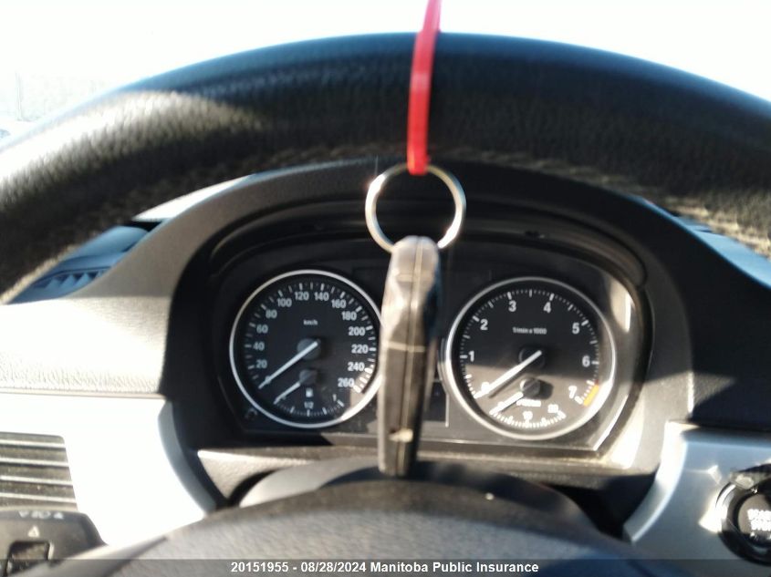 2010 BMW 323I VIN: WBAPG7C55AA794626 Lot: 20151955