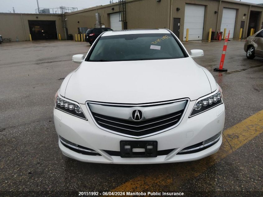 2015 Acura Rlx VIN: JH4KC1F9XFC800015 Lot: 20151992