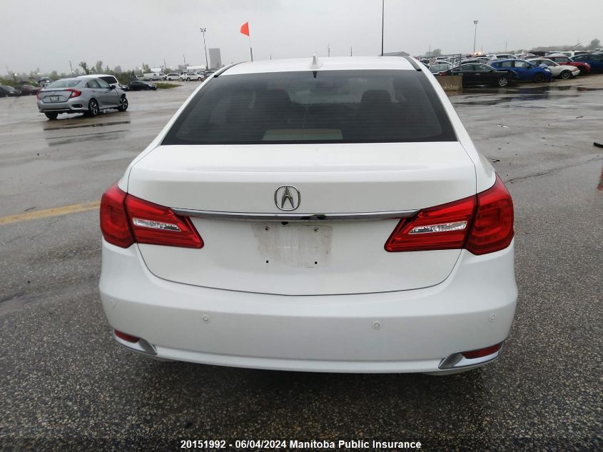 2015 Acura Rlx VIN: JH4KC1F9XFC800015 Lot: 20151992