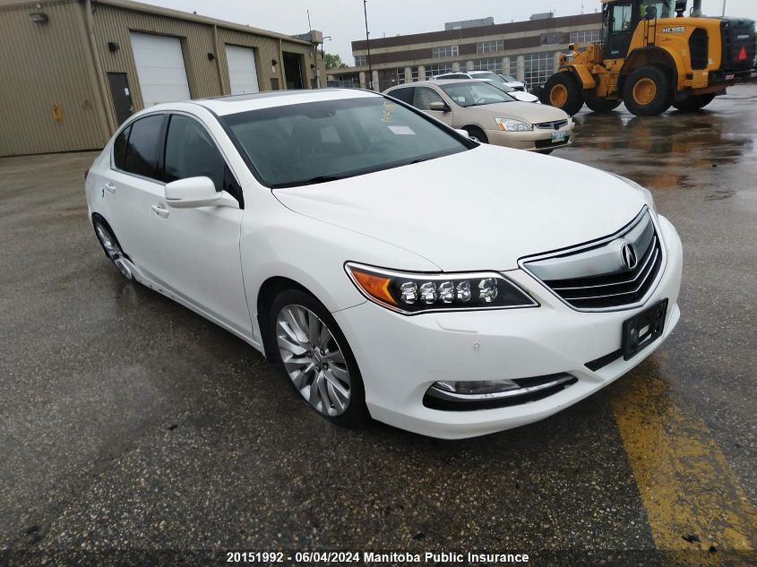 2015 Acura Rlx VIN: JH4KC1F9XFC800015 Lot: 20151992