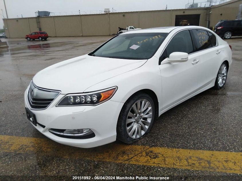 2015 Acura Rlx VIN: JH4KC1F9XFC800015 Lot: 20151992