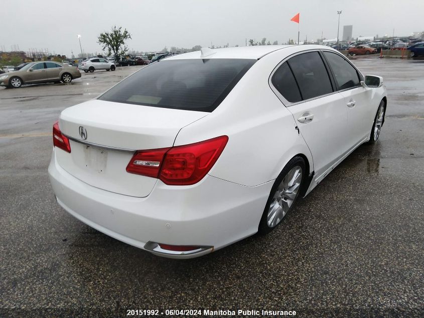 2015 Acura Rlx VIN: JH4KC1F9XFC800015 Lot: 20151992