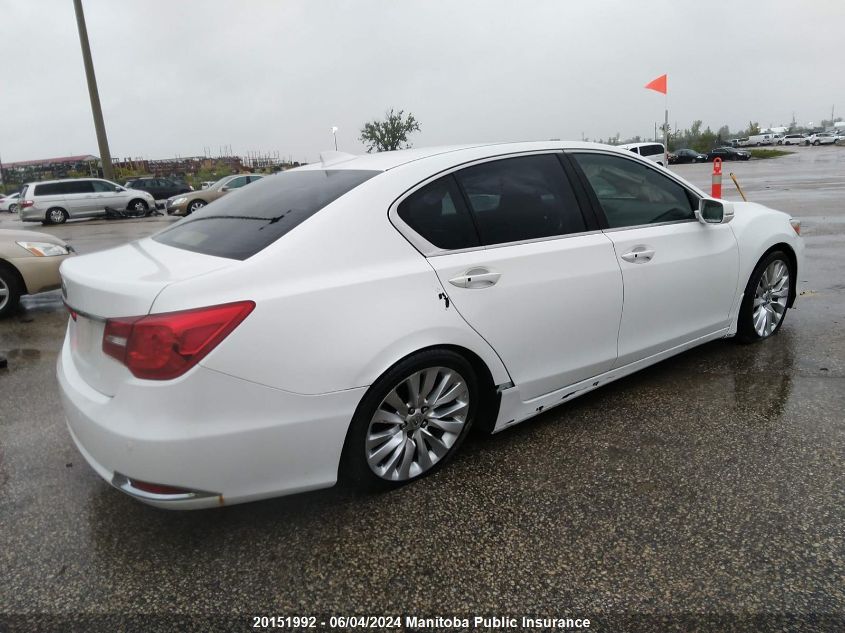 2015 Acura Rlx VIN: JH4KC1F9XFC800015 Lot: 20151992