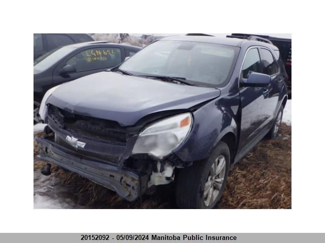 2013 Chevrolet Equinox Lt VIN: 2GNFLEEK6D6144195 Lot: 20152092