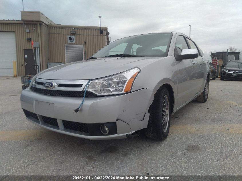 2011 Ford Focus Se VIN: 1FAHP3FN7BW155802 Lot: 46941044