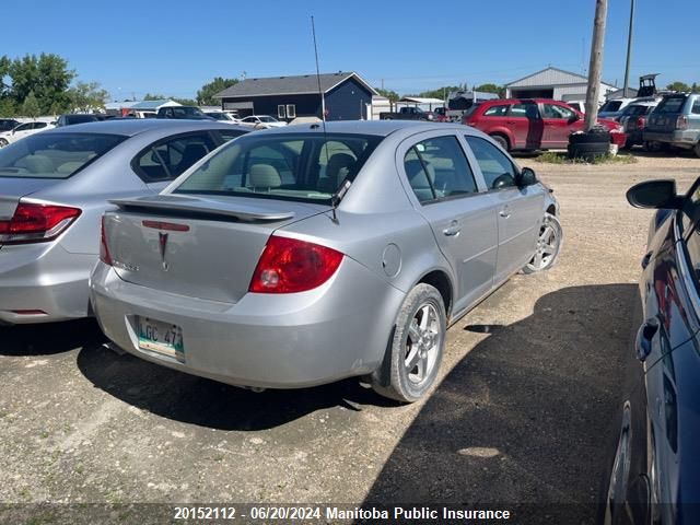 2008 Pontiac G5 VIN: 1G2AL55F587191900 Lot: 20152112