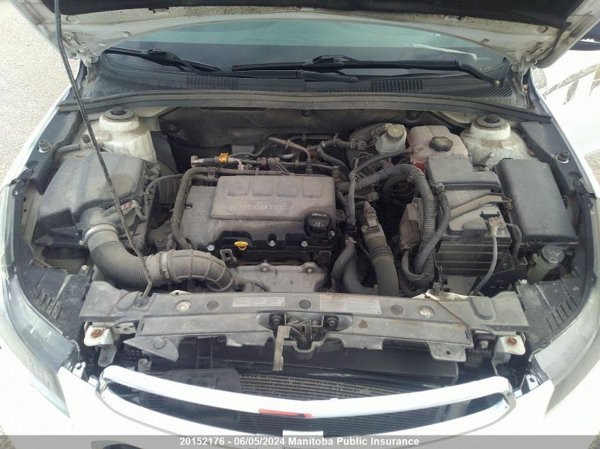 2016 Chevrolet Cruze Lt Turbo VIN: 1G1PE5SB1G7105796 Lot: 20152176