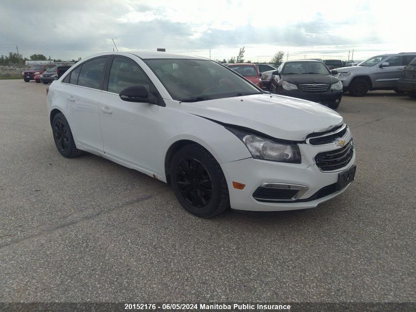 2016 Chevrolet Cruze Lt Turbo VIN: 1G1PE5SB1G7105796 Lot: 20152176