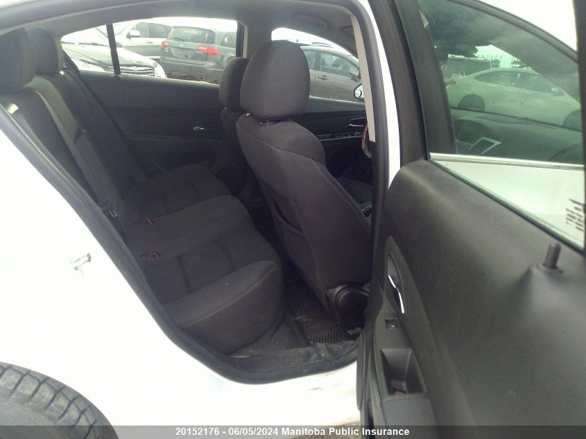 2016 Chevrolet Cruze Lt Turbo VIN: 1G1PE5SB1G7105796 Lot: 20152176