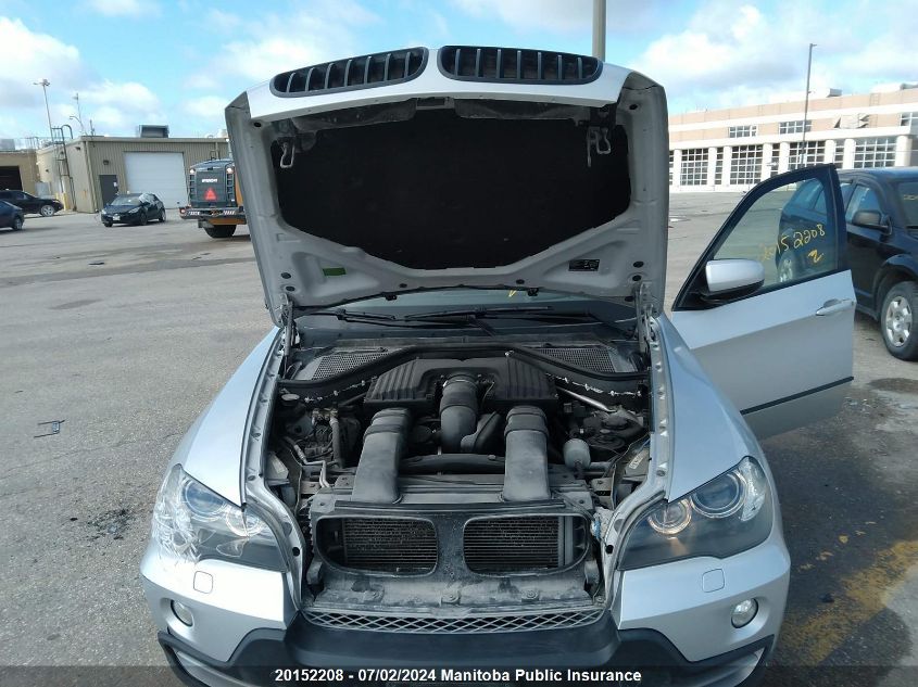2007 BMW X5 4.8I VIN: 5UXFE83577LZ42216 Lot: 20152208
