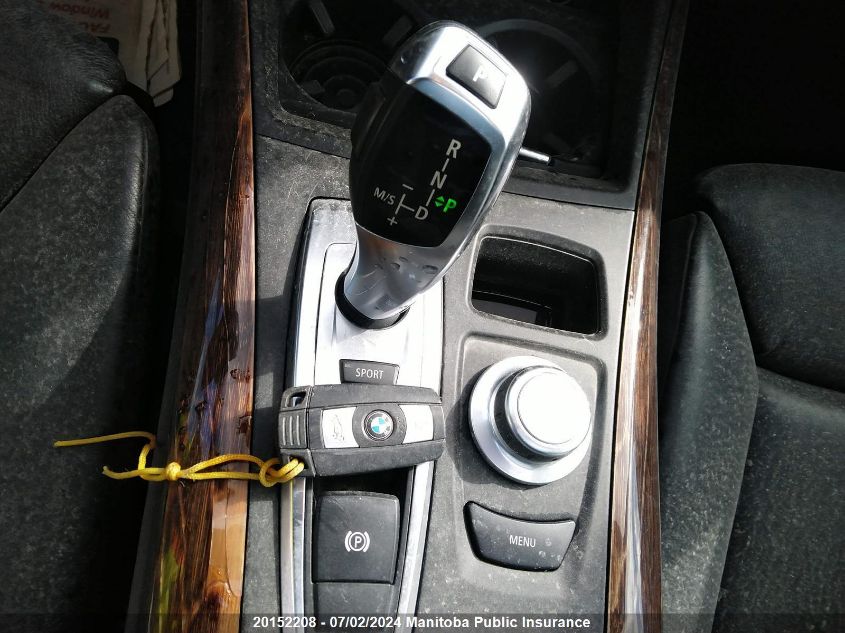 2007 BMW X5 4.8I VIN: 5UXFE83577LZ42216 Lot: 20152208