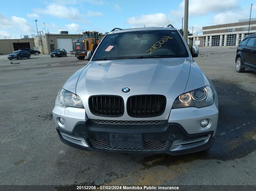 2007 BMW X5 4.8I VIN: 5UXFE83577LZ42216 Lot: 20152208