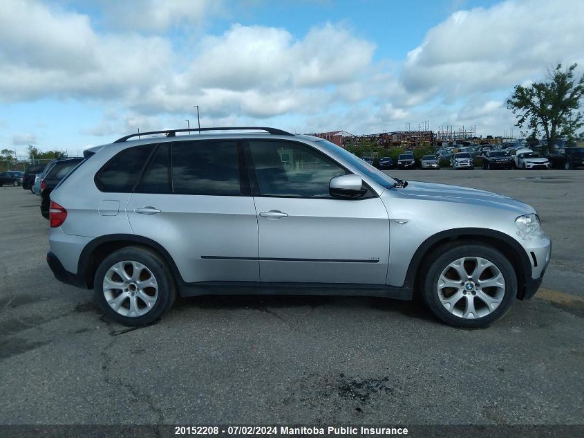 2007 BMW X5 4.8I VIN: 5UXFE83577LZ42216 Lot: 20152208