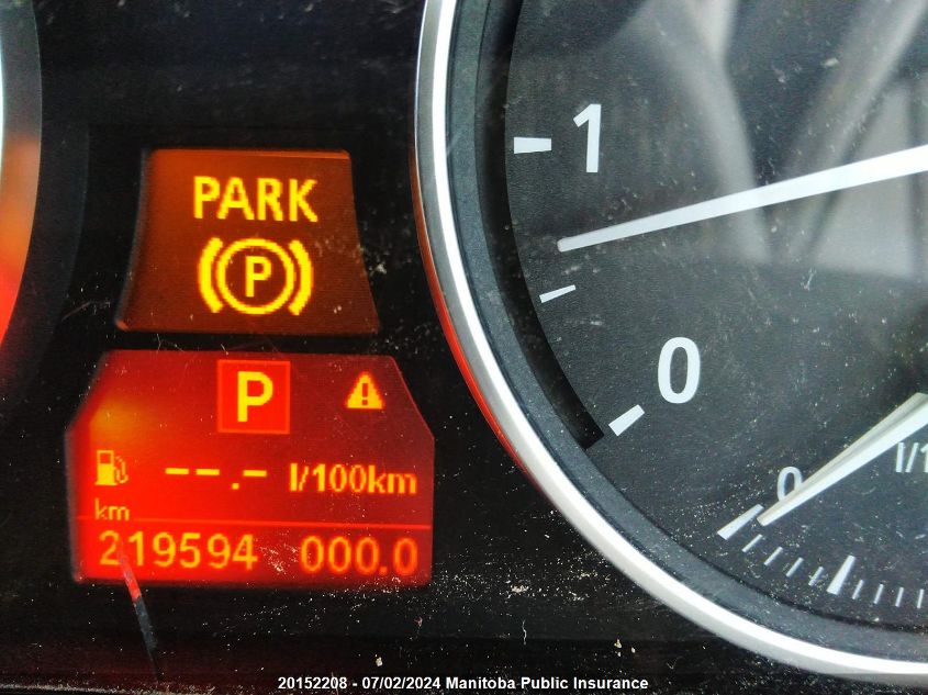 2007 BMW X5 4.8I VIN: 5UXFE83577LZ42216 Lot: 20152208