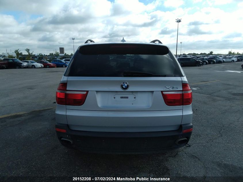 2007 BMW X5 4.8I VIN: 5UXFE83577LZ42216 Lot: 20152208