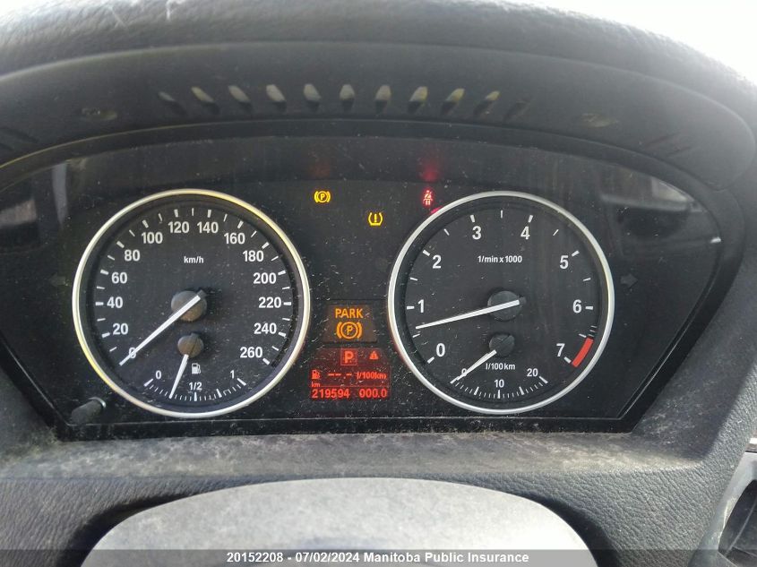 2007 BMW X5 4.8I VIN: 5UXFE83577LZ42216 Lot: 20152208