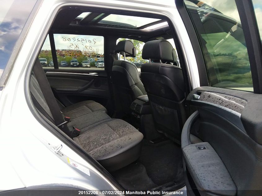 2007 BMW X5 4.8I VIN: 5UXFE83577LZ42216 Lot: 20152208